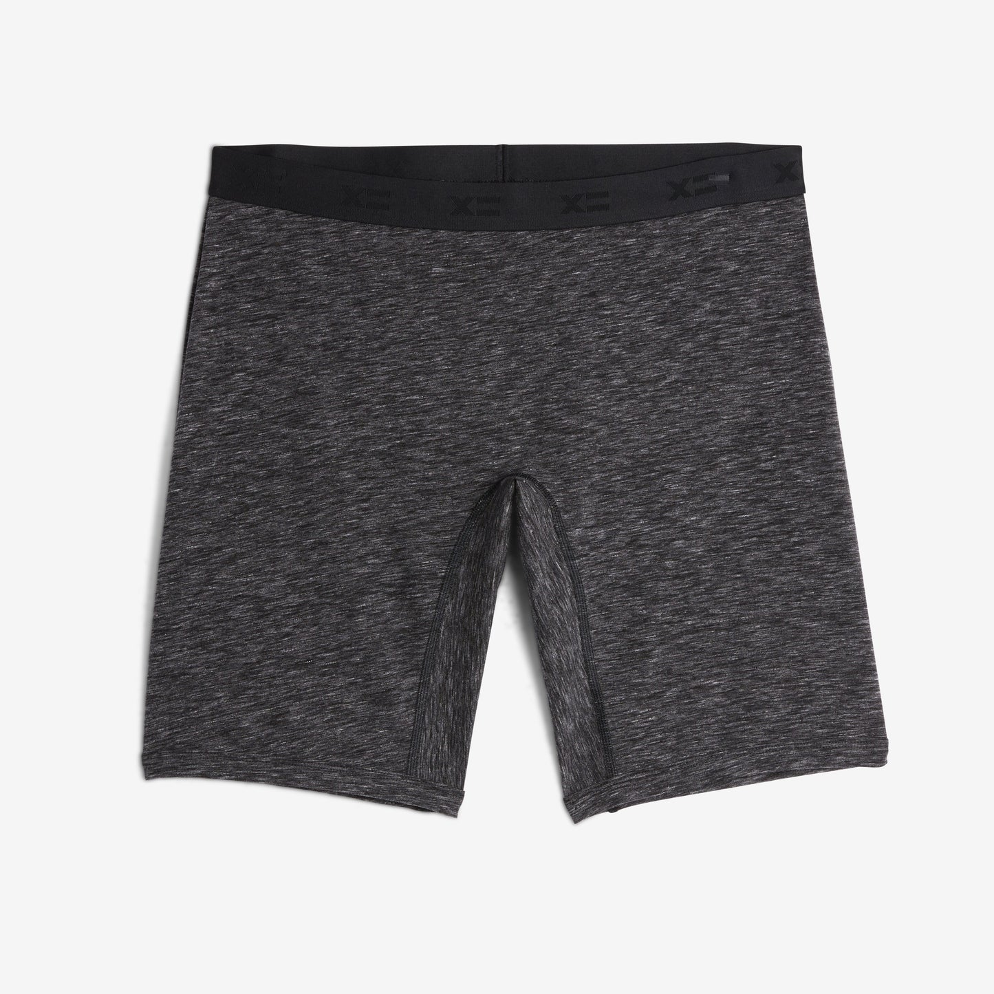 TomboyX 9" Boxer Briefs - Meteor Gray Heather