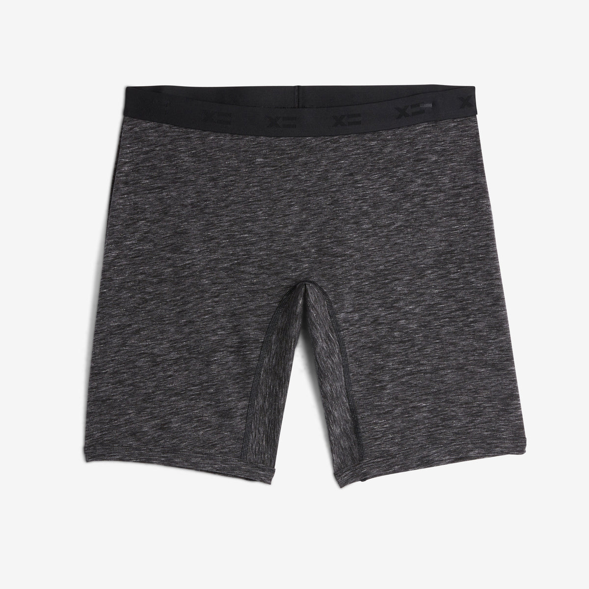 TomboyX 9" Boxer Briefs - Meteor Gray Heather