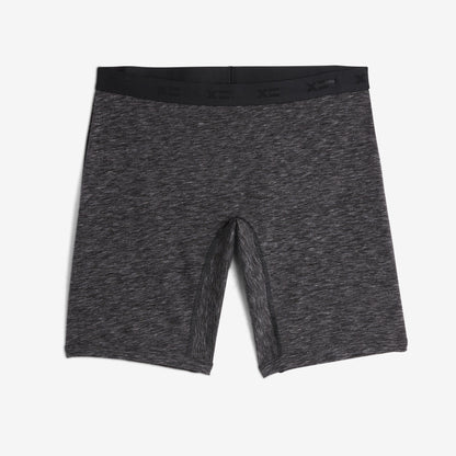 TomboyX 9" Boxer Briefs - Meteor Gray Heather