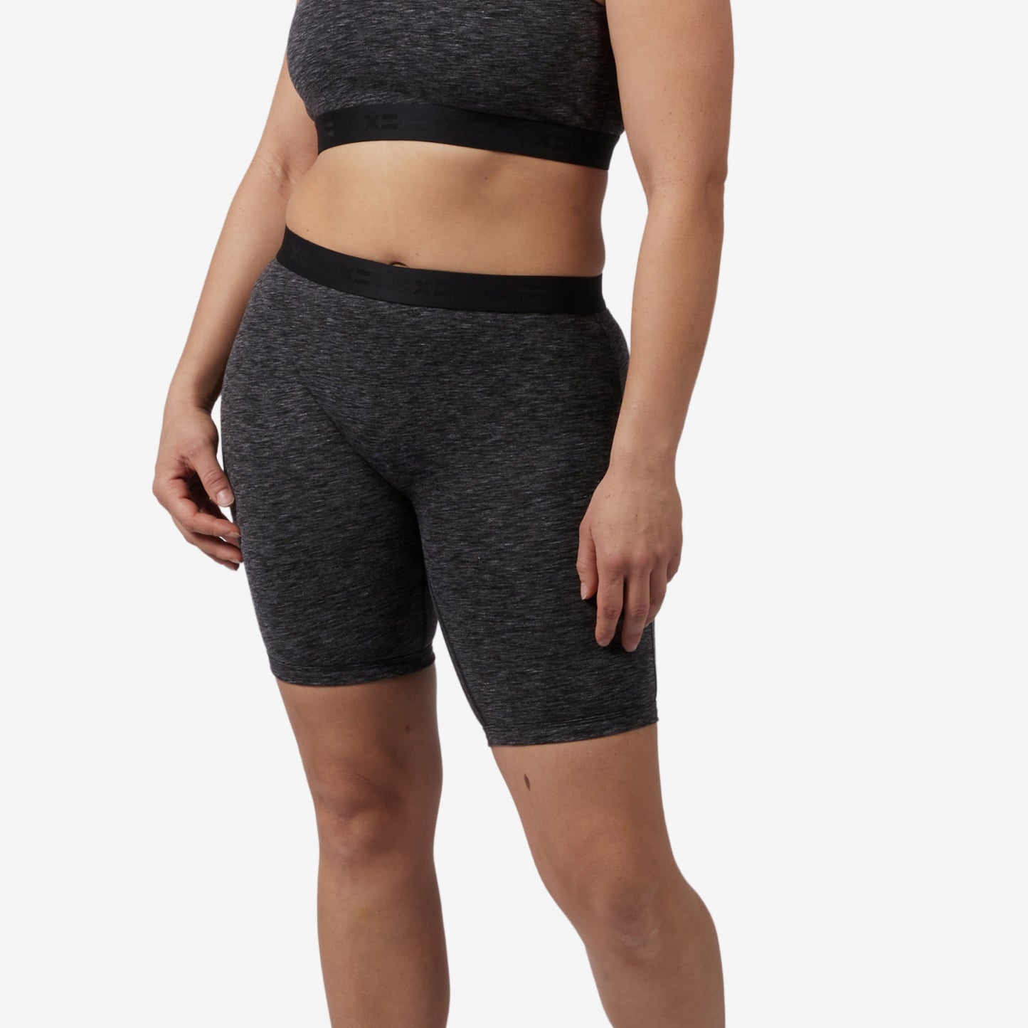 TomboyX 9" Boxer Briefs - Meteor Gray Heather