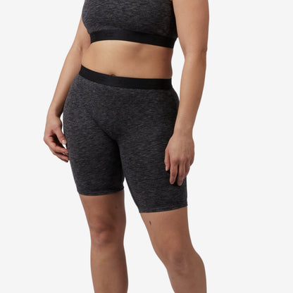 TomboyX 9" Boxer Briefs - Meteor Gray Heather