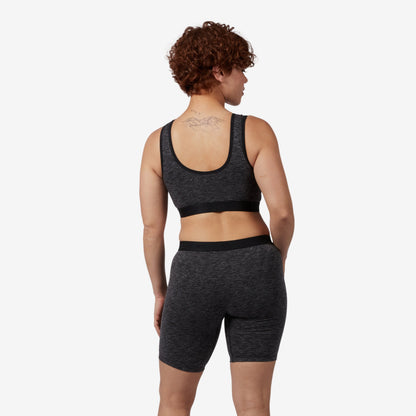 TomboyX 9" Boxer Briefs - Meteor Gray Heather