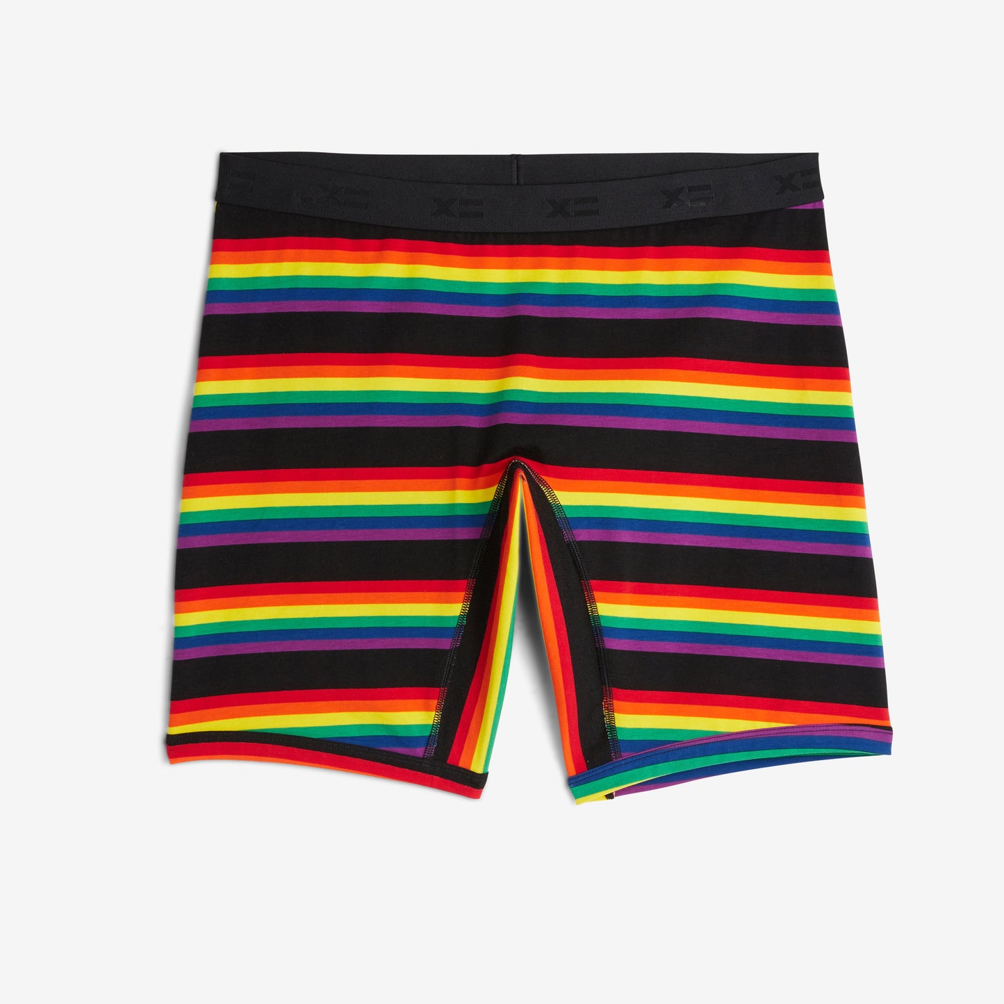 TomboyX 9" Boxer Briefs - Stripe Unbound