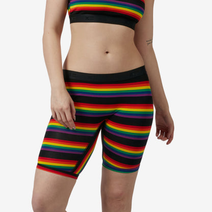TomboyX 9" Boxer Briefs - Stripe Unbound