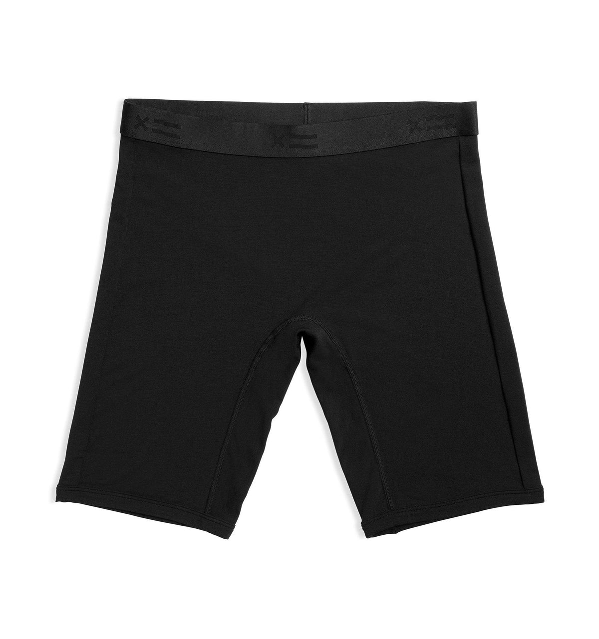 TomboyX 9" Boxer Briefs - TENCEL™ Modal Black