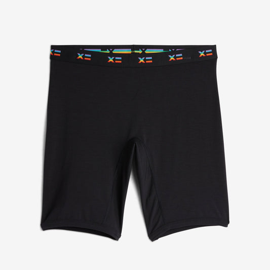 TomboyX 9" Boxer Briefs - TENCEL Modal Rainbow X=