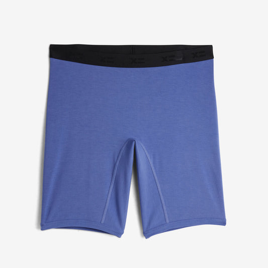 TomboyX 9" Boxer Briefs - TENCEL™ Modal Purple Storm