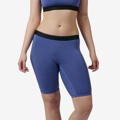 TomboyX 9" Boxer Briefs - TENCEL™ Modal Purple Storm