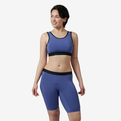 TomboyX 9" Boxer Briefs - TENCEL™ Modal Purple Storm