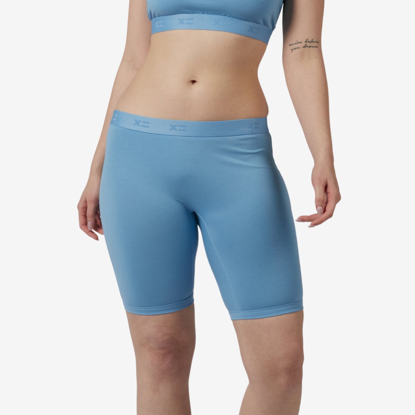 TomboyX 9" Boxer Briefs - Blue Sky