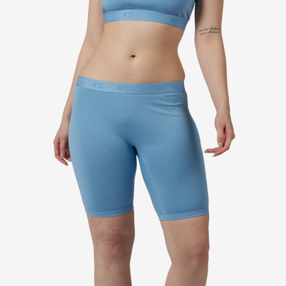 TomboyX 9" Boxer Briefs - Blue Sky