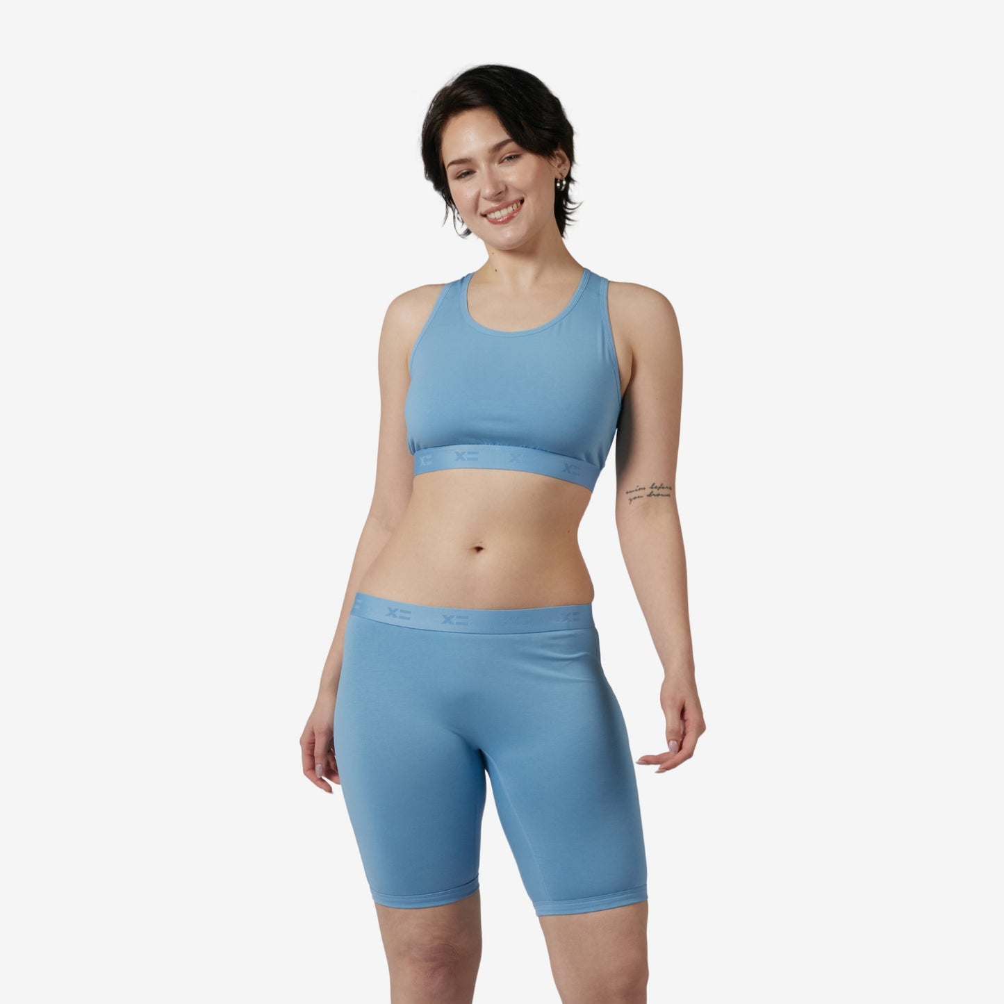TomboyX 9" Boxer Briefs - Blue Sky