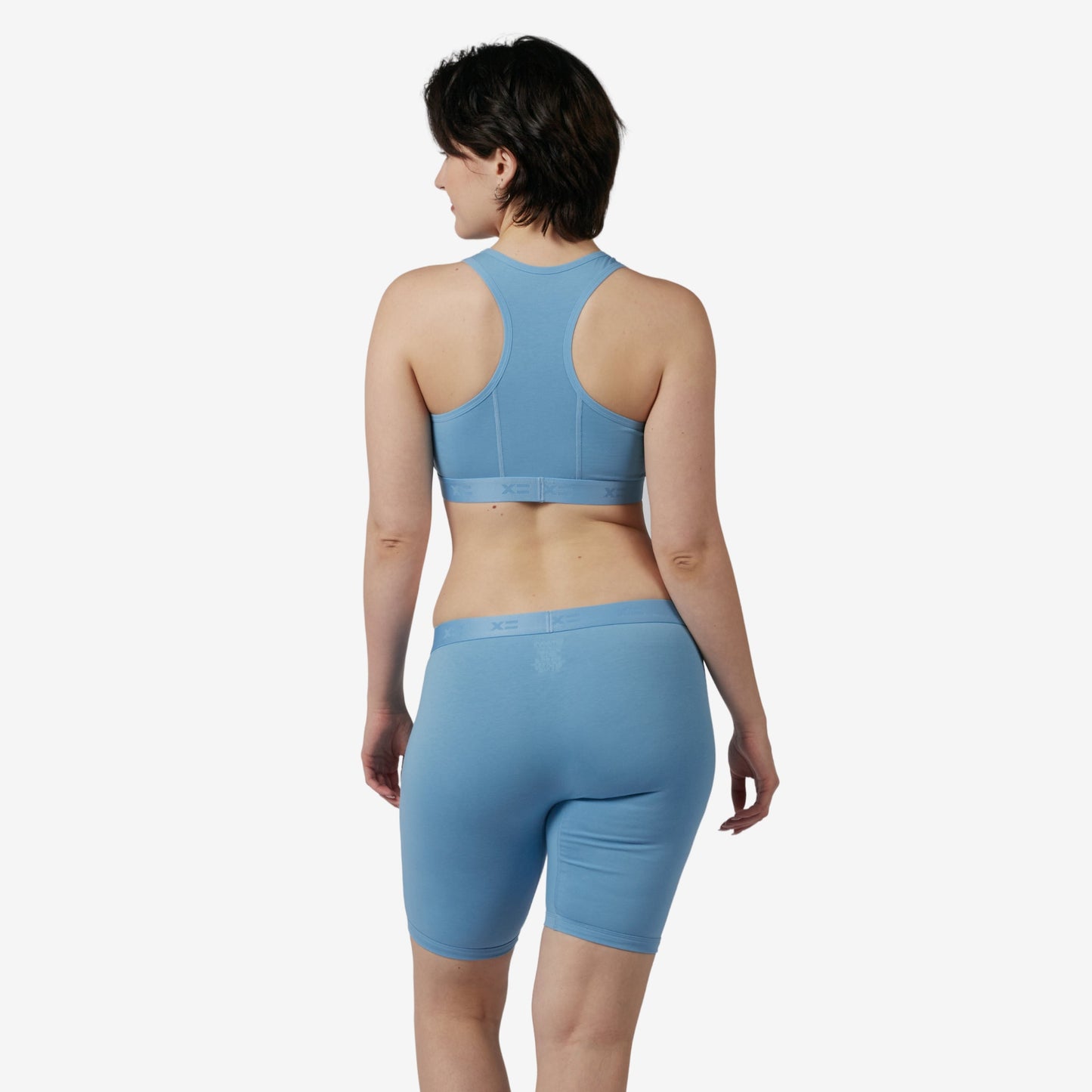 TomboyX 9" Boxer Briefs - Blue Sky