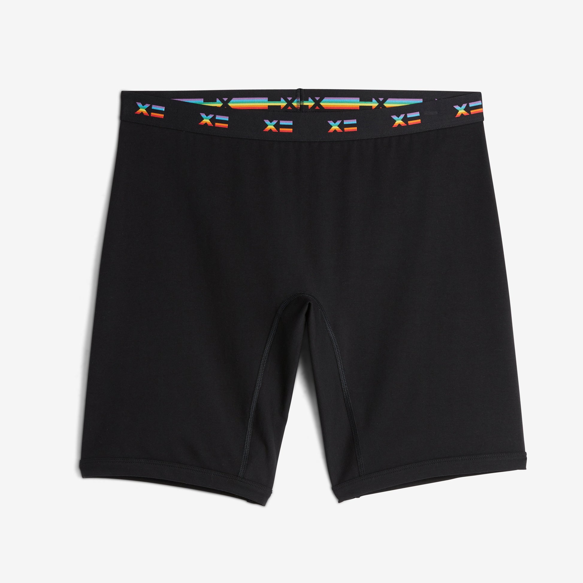 TomboyX 9" Boxer Briefs - Rainbow X=