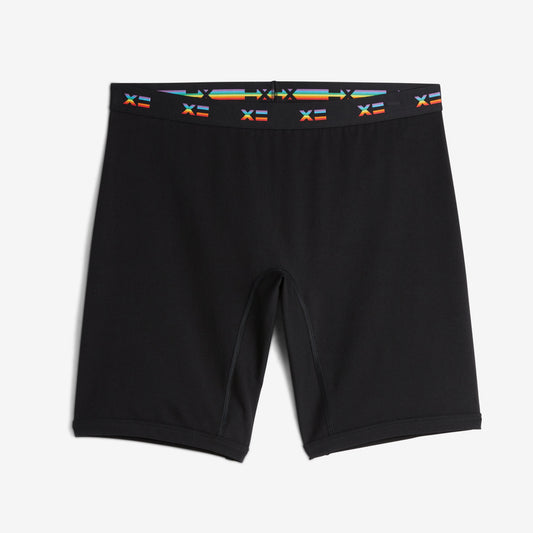 TomboyX 9" Boxer Briefs - Rainbow X=