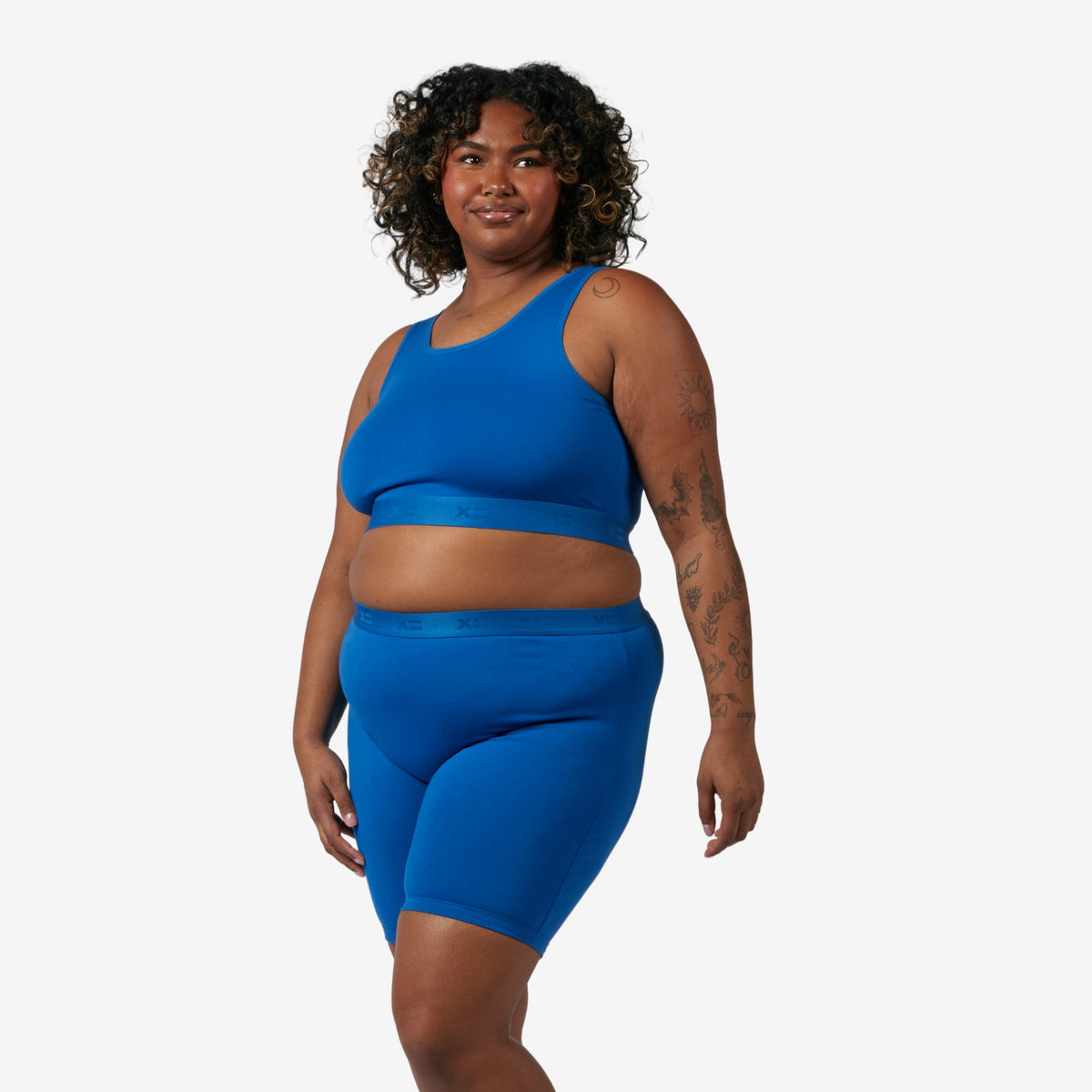 TomboyX 9" Boxer Briefs - Ink Blue