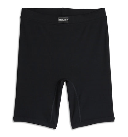 TomboyX Bamboo Rib 9" Boxer Briefs - Black