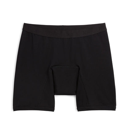 TomboyX First Line Period 9" Boxer Briefs - X= Black
