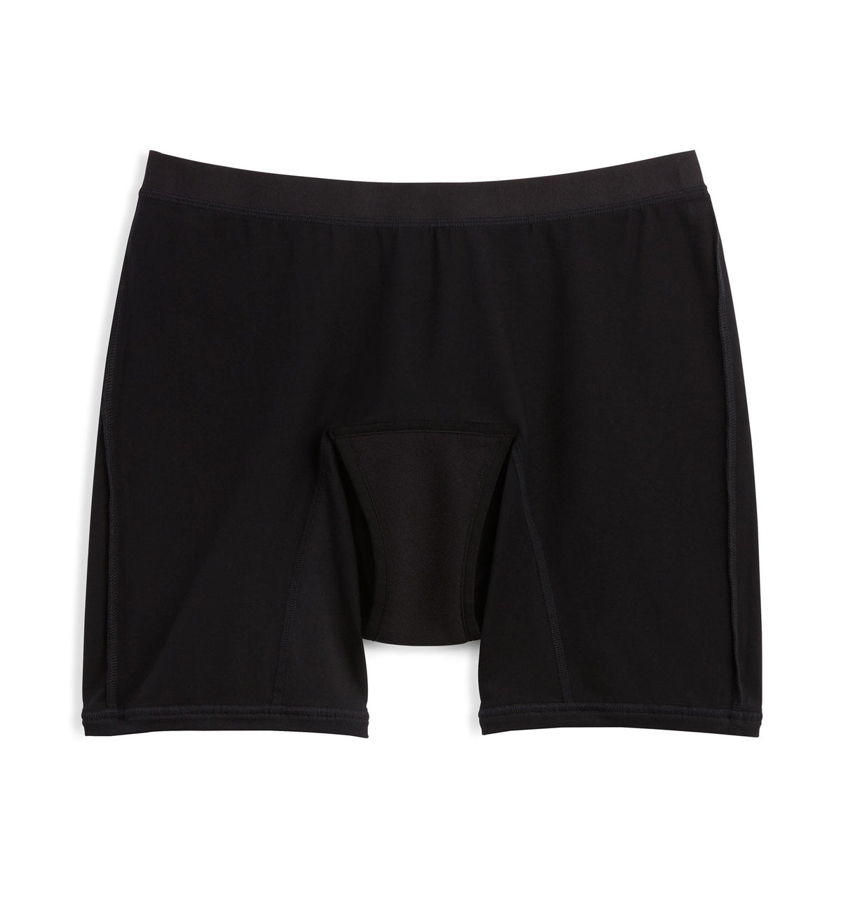TomboyX First Line Period 9" Boxer Briefs - X= Black