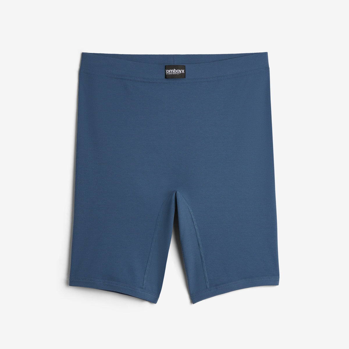 TomboyX Bamboo Rib 9" Boxer Briefs - Bering Sea