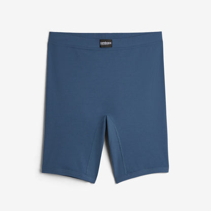 TomboyX Bamboo Rib 9" Boxer Briefs - Bering Sea