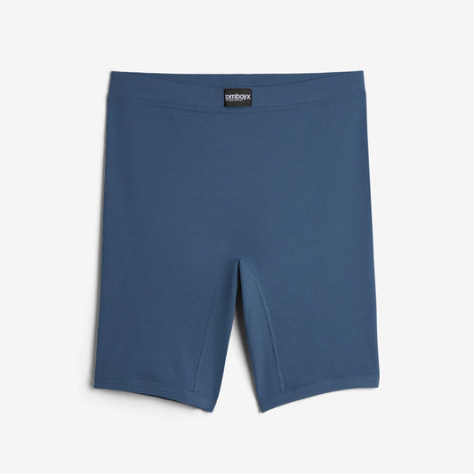 TomboyX Bamboo Rib 9" Boxer Briefs - Bering Sea