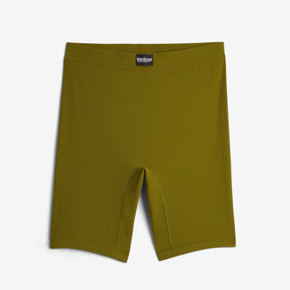 TomboyX Bamboo Rib 9" Boxer Briefs - Avocado