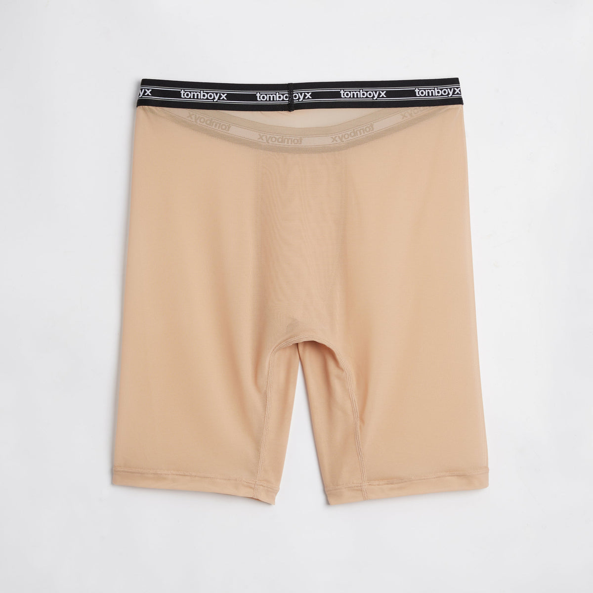 TomboyX Powermesh 9" Boxer Briefs - Chai