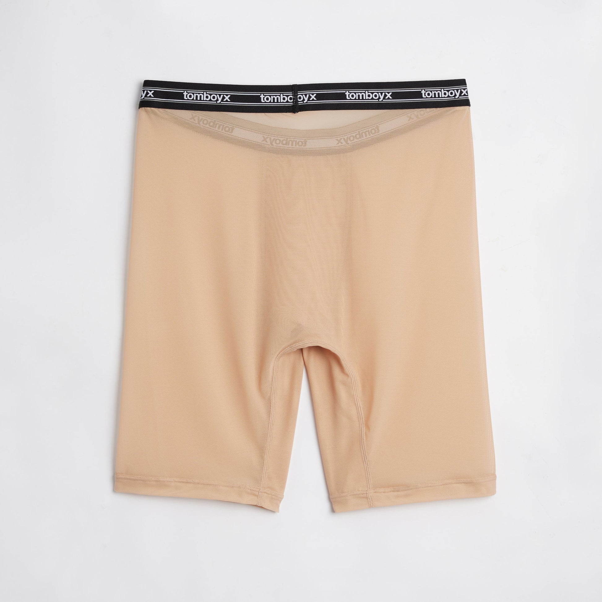 TomboyX Powermesh 9" Boxer Briefs - Chai