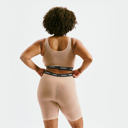 TomboyX Powermesh 9" Boxer Briefs - Chai