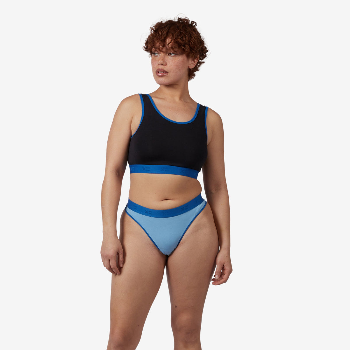 TomboyX Bikini - TENCEL Modal Too Blue