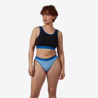TomboyX Bikini - TENCEL Modal Too Blue