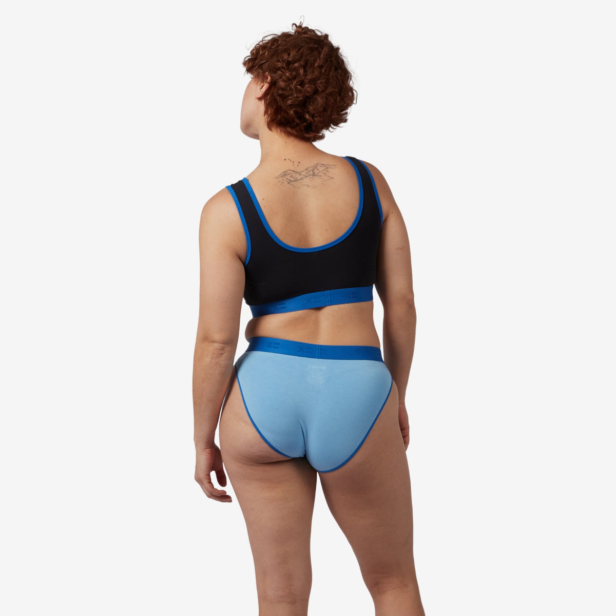 TomboyX Bikini - TENCEL Modal Too Blue