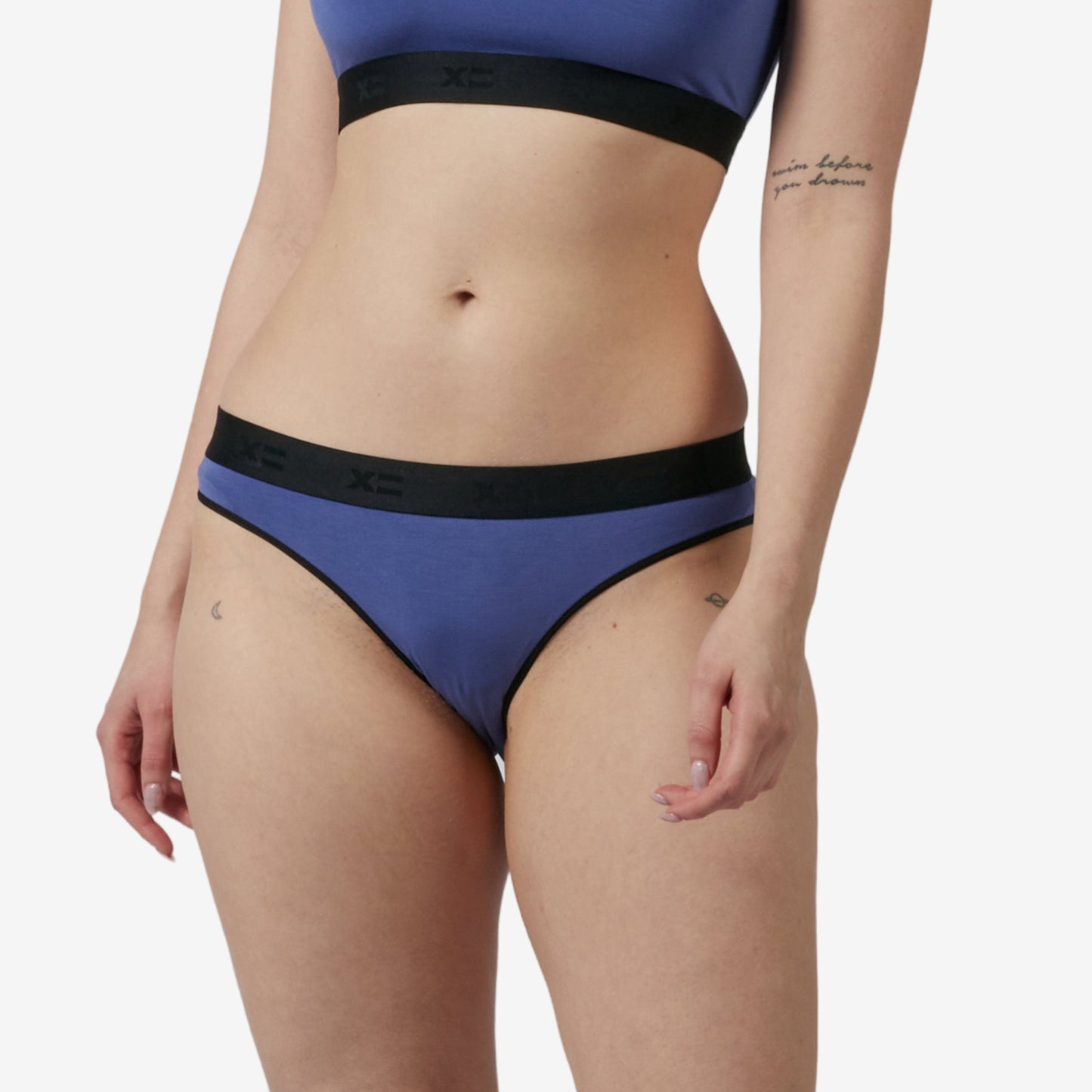 TomboyX Bikini - TENCEL™ Modal Purple Storm