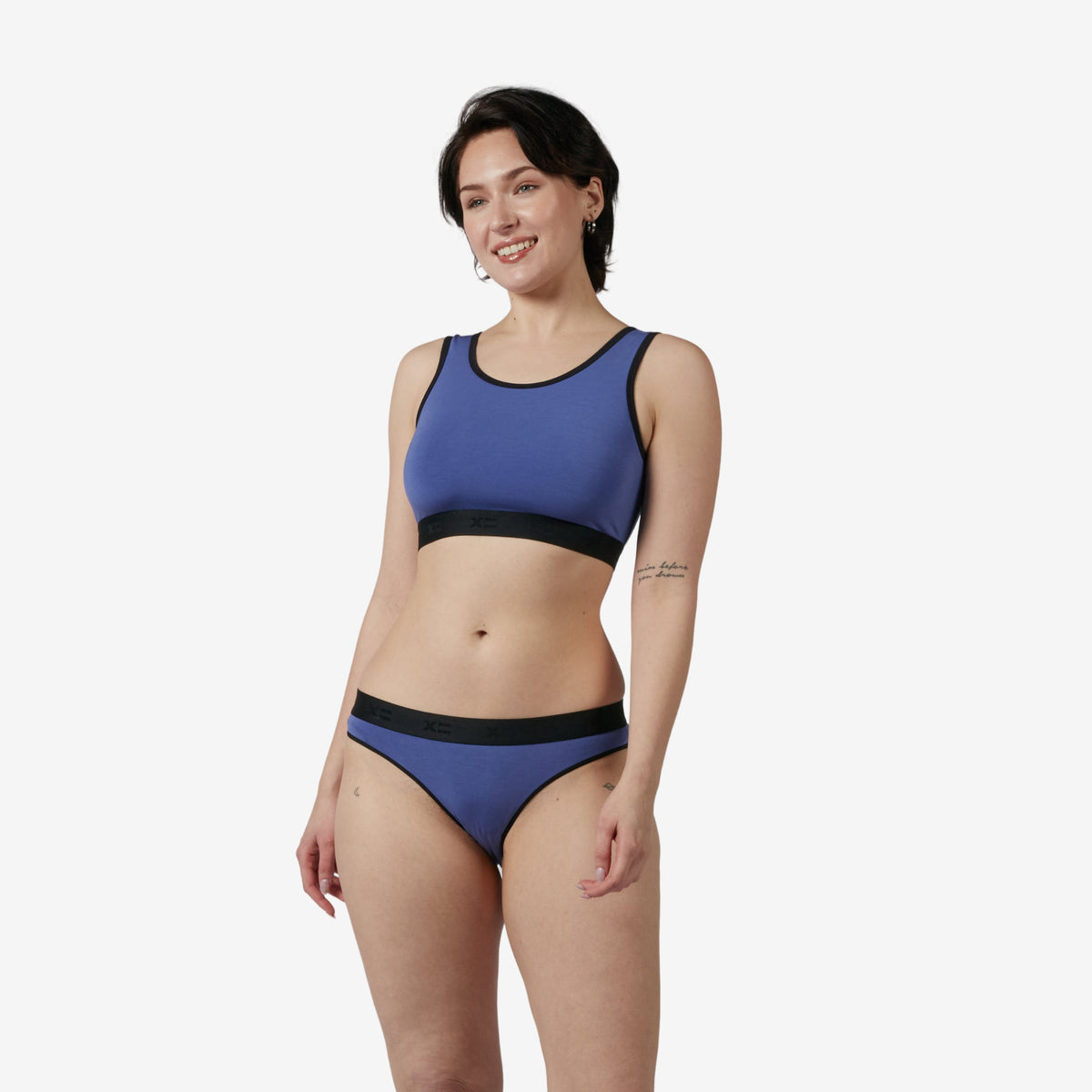 TomboyX Bikini - TENCEL™ Modal Purple Storm