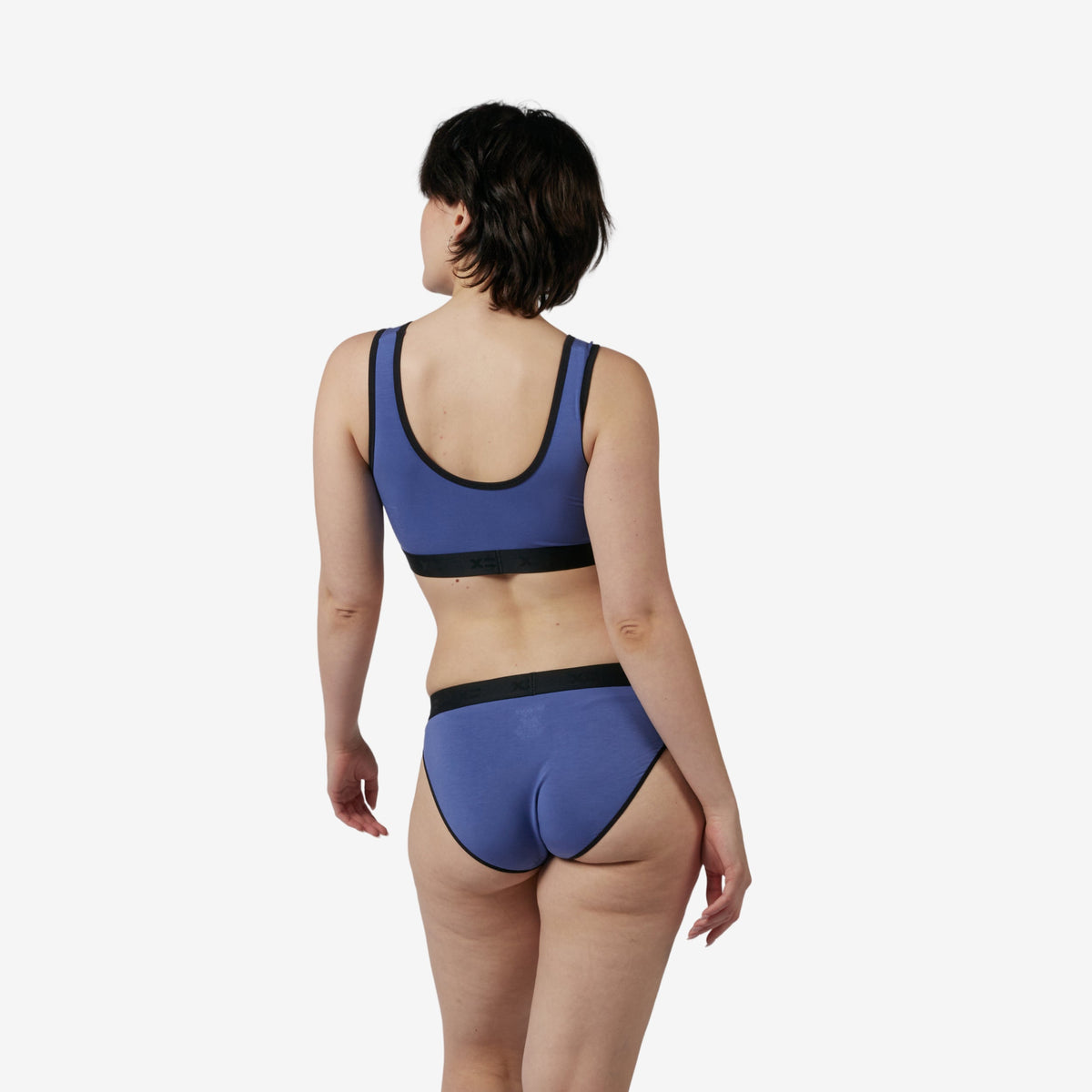 TomboyX Bikini - TENCEL™ Modal Purple Storm