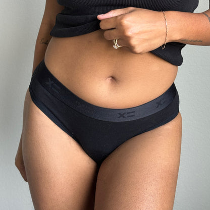 TomboyX First Line Period Bikini - X= Black