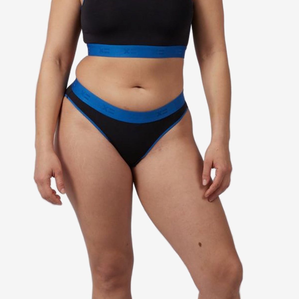TomboyX Bikini - TENCEL Modal Ink Blue Edge