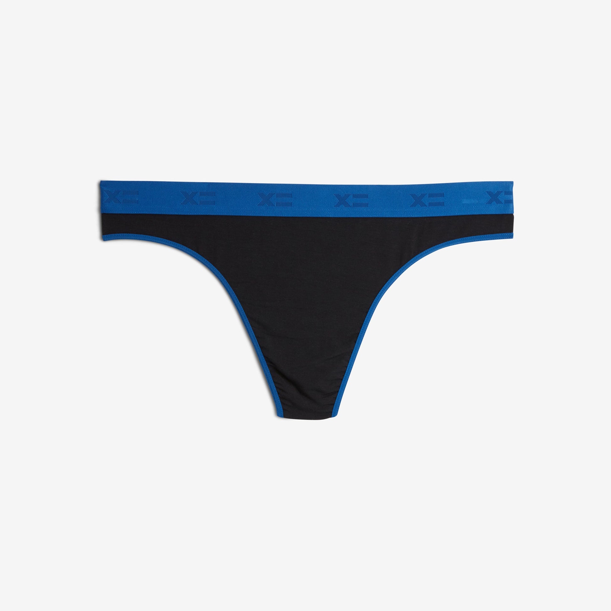 TomboyX Thong - TENCEL Modal Ink Blue Edge