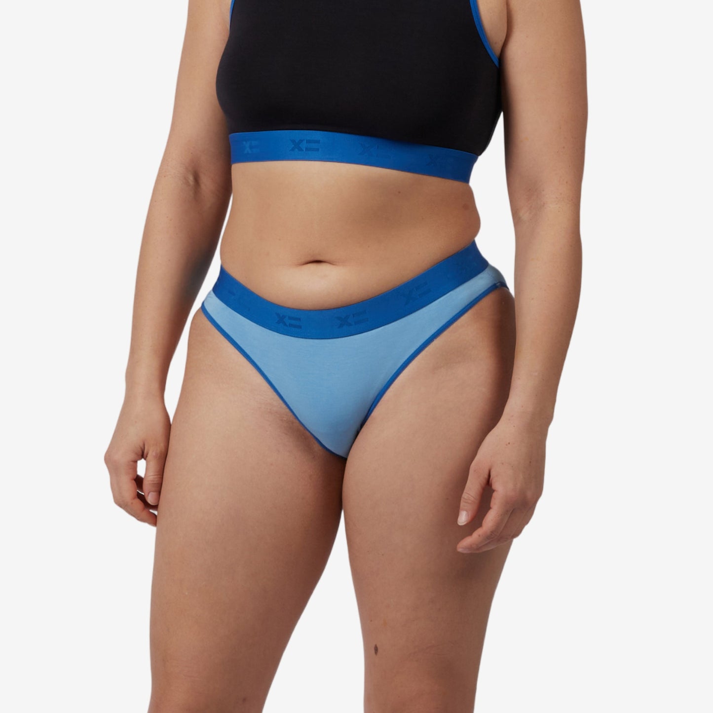 TomboyX Thong - TENCEL Modal Too Blue