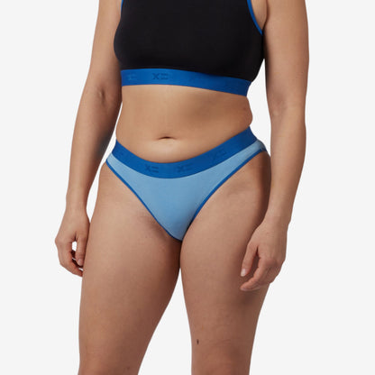 TomboyX Thong - TENCEL Modal Too Blue