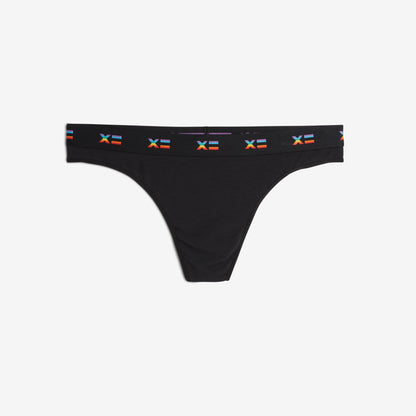 TomboyX Thong - TENCEL Modal Rainbow X=