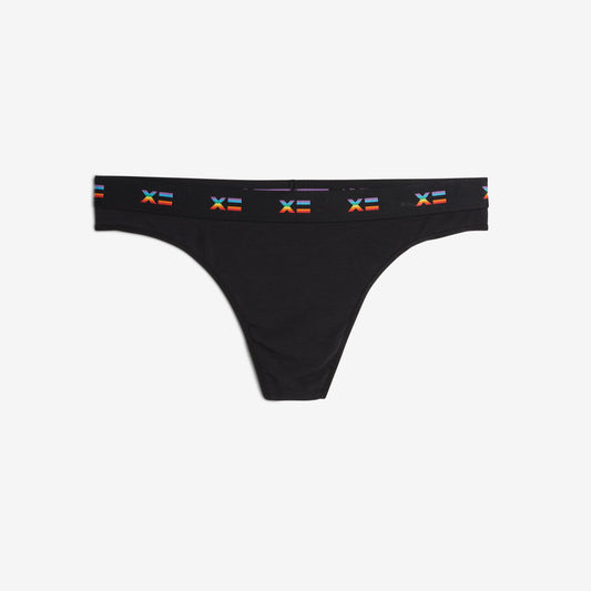 TomboyX Thong - TENCEL Modal Rainbow X=