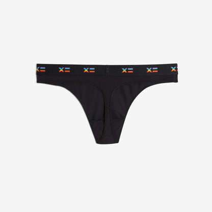 TomboyX Thong - TENCEL Modal Rainbow X=