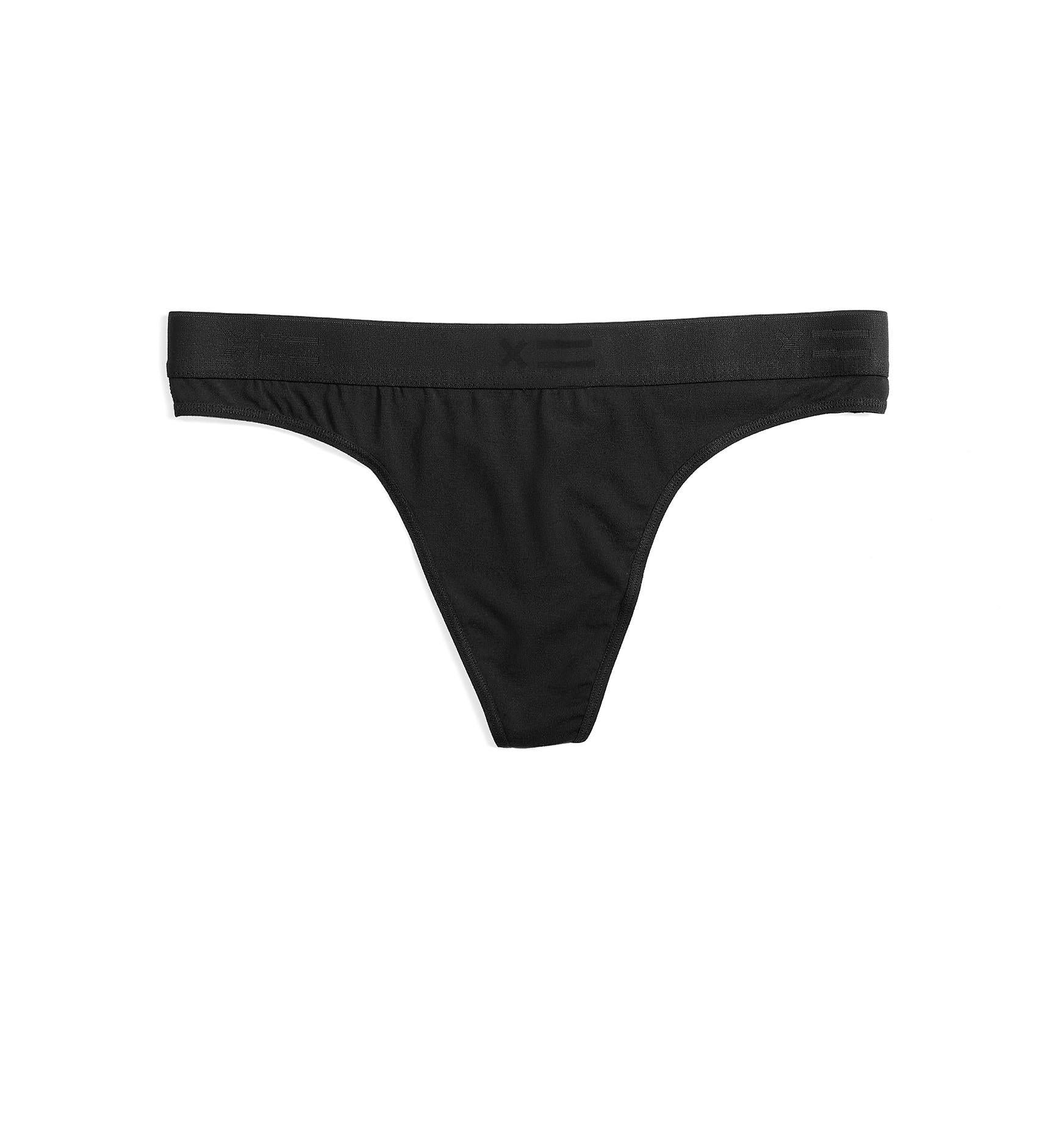 TomboyX Thong - TENCEL™ Modal Black