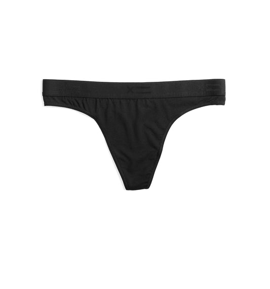 TomboyX Thong - TENCEL™ Modal Black