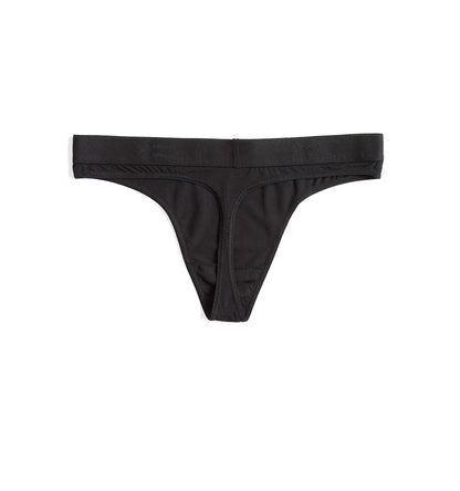 TomboyX Thong - TENCEL™ Modal Black