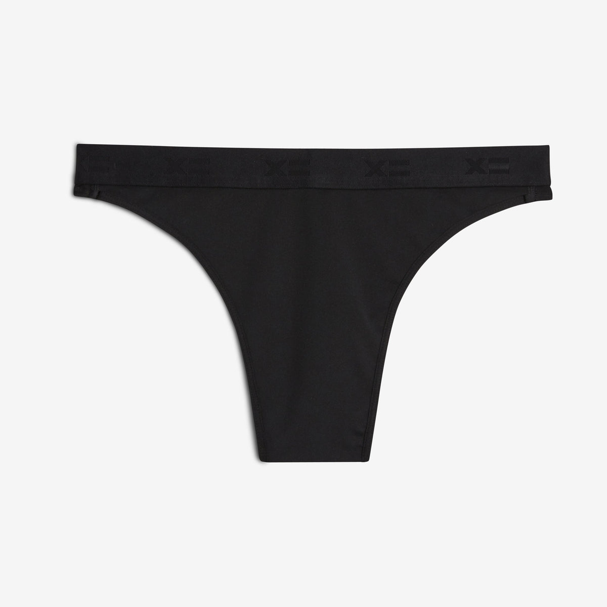 TomboyX SmoothTuck Tucking Thong - Black