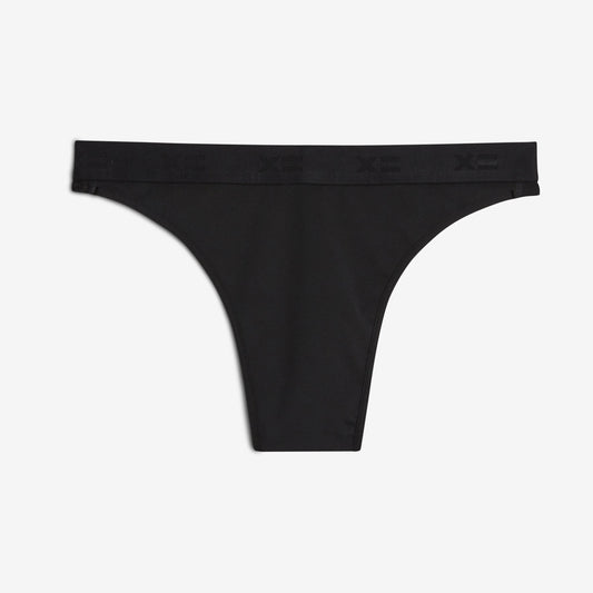 TomboyX SmoothTuck Tucking Thong - Black