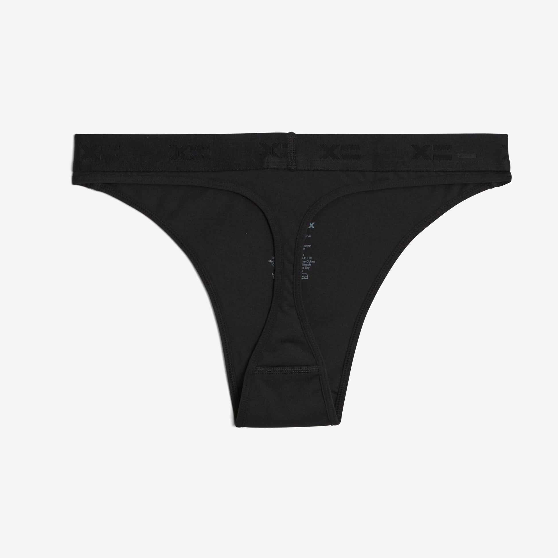 TomboyX SmoothTuck Tucking Thong - Black